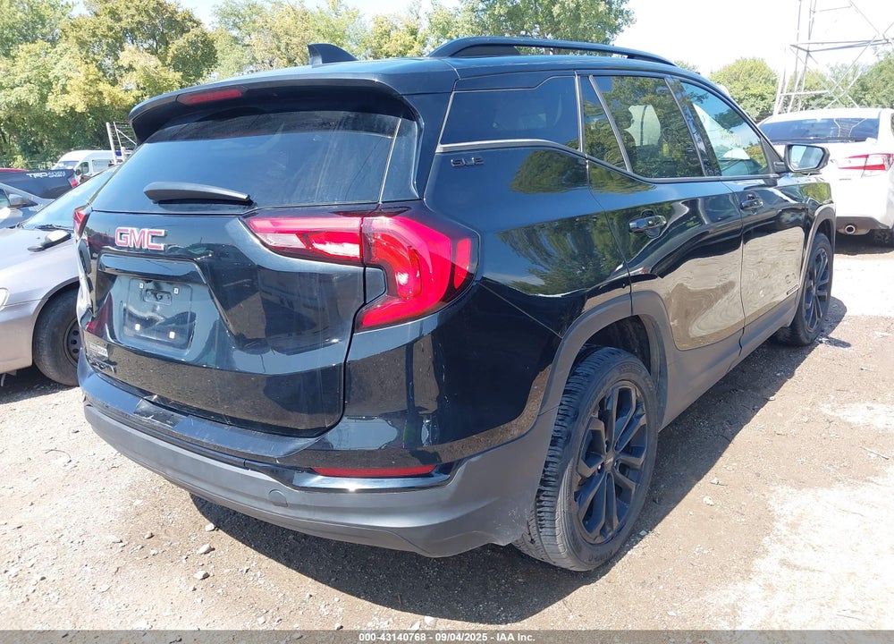 2021 GMC TERRAIN VIN: 3GKALMEVXML331317