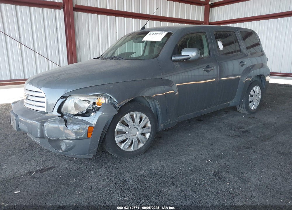 2009 CHEVROLET HHR LT VIN: 3GNCA23B29S605170