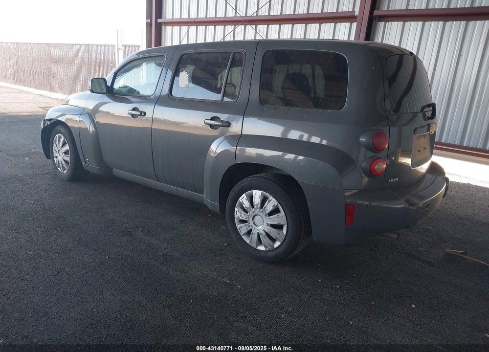 2009 CHEVROLET HHR LT VIN: 3GNCA23B29S605170