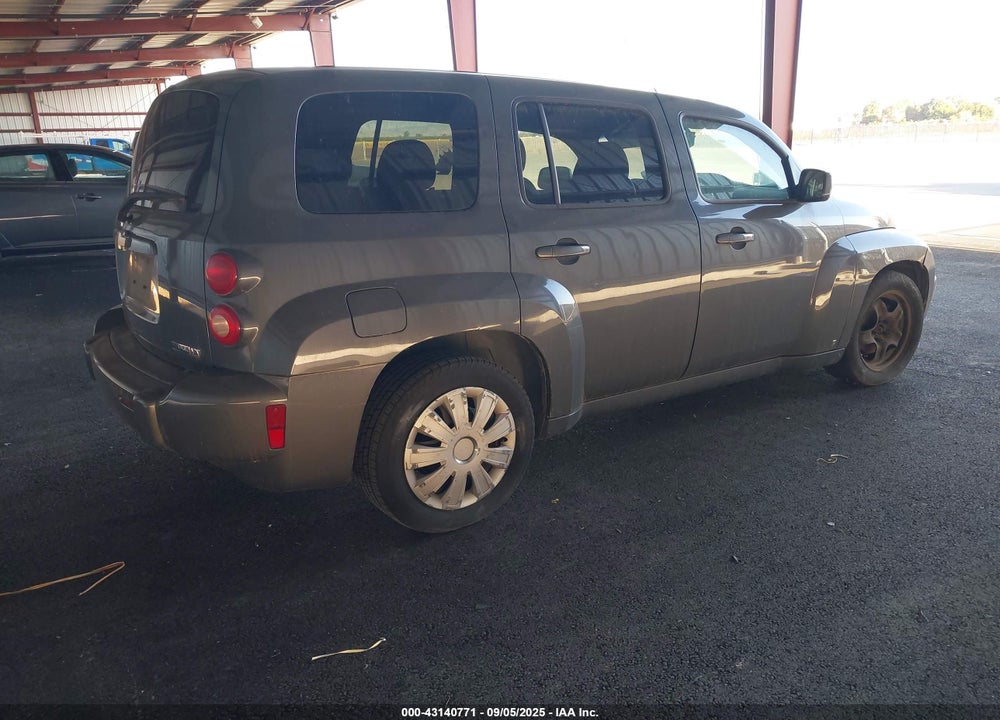 2009 CHEVROLET HHR LT VIN: 3GNCA23B29S605170