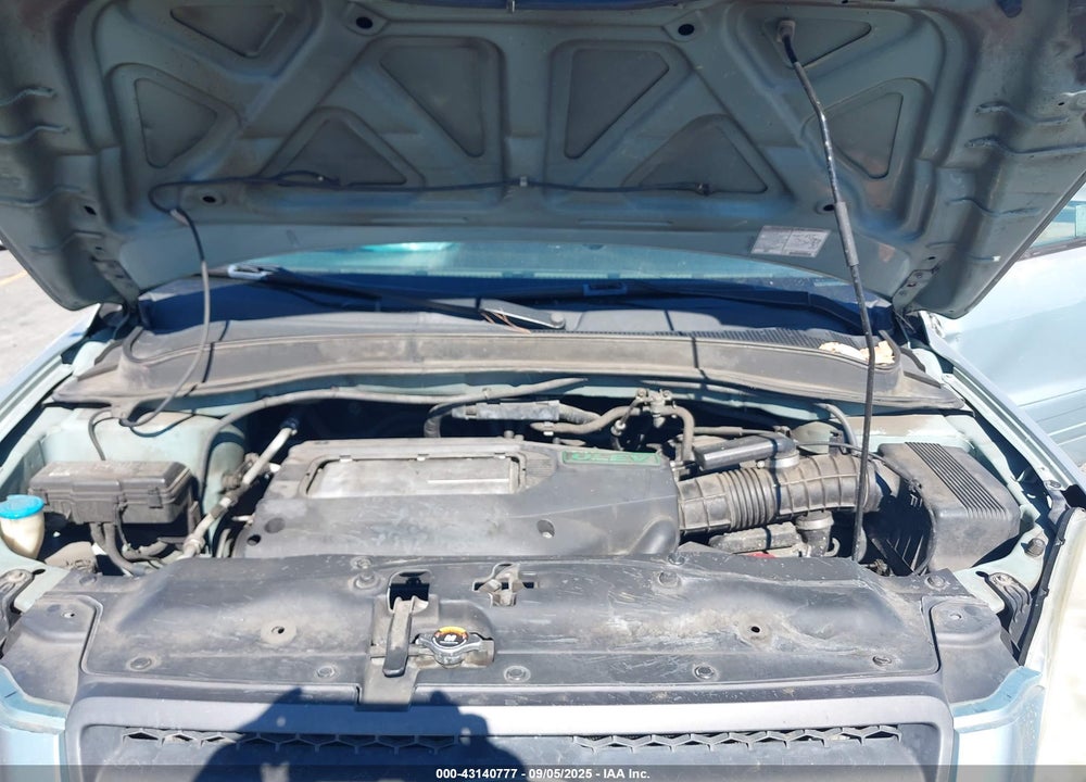 2003 HONDA PILOT EX-L VIN: 2HKYF18553H603606