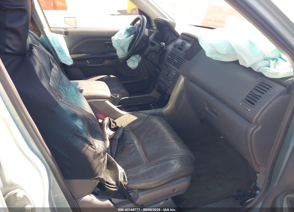2003 HONDA PILOT EX-L VIN: 2HKYF18553H603606
