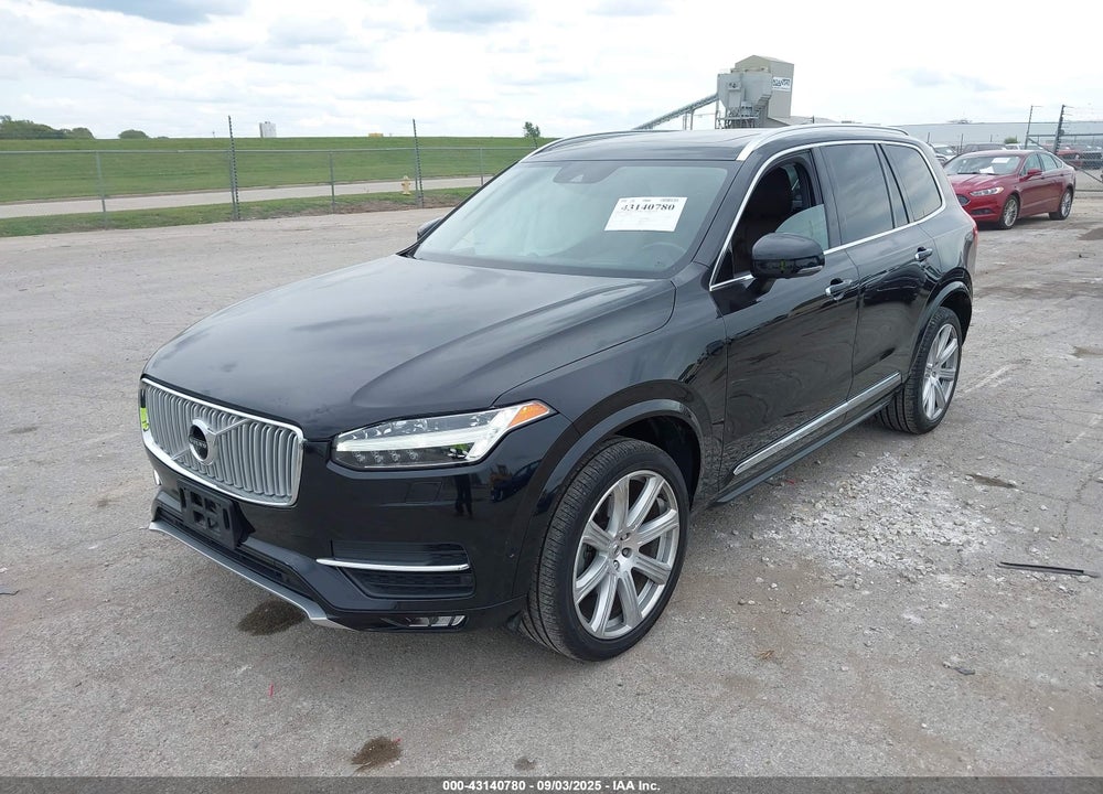 2018 VOLVO XC90 VIN: YV4A22PL2J1376038