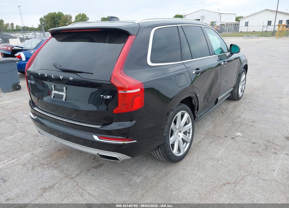 2018 VOLVO XC90 VIN: YV4A22PL2J1376038