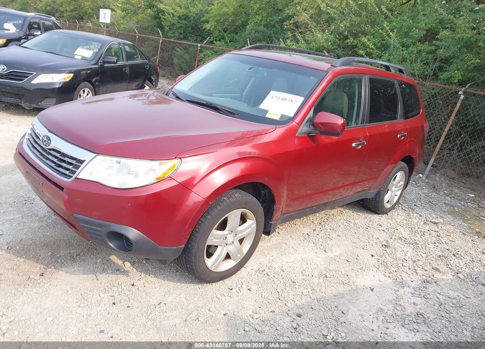 2010 SUBARU FORESTER VIN: JF2SH6CCXAG901266