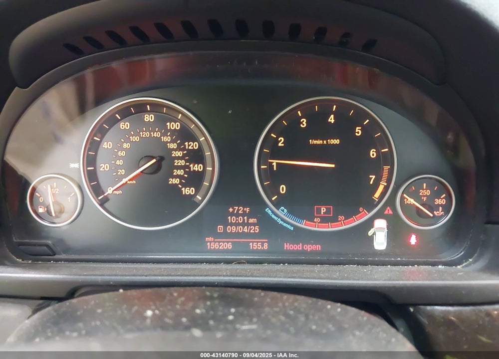2013 BMW 5 SERIES VIN: WBAXH5C55DD111828