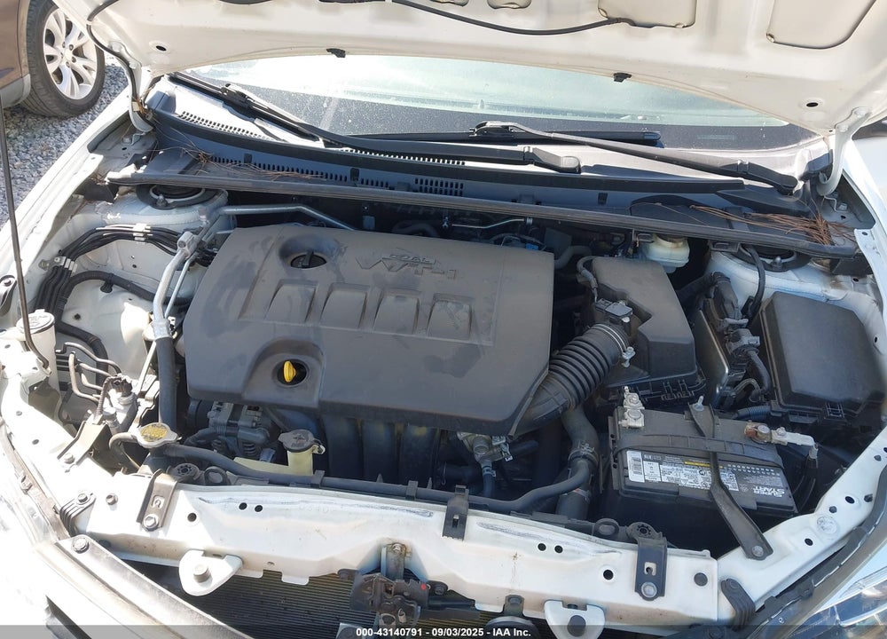 2017 TOYOTA COROLLA VIN: 5YFBURHE5HP628817