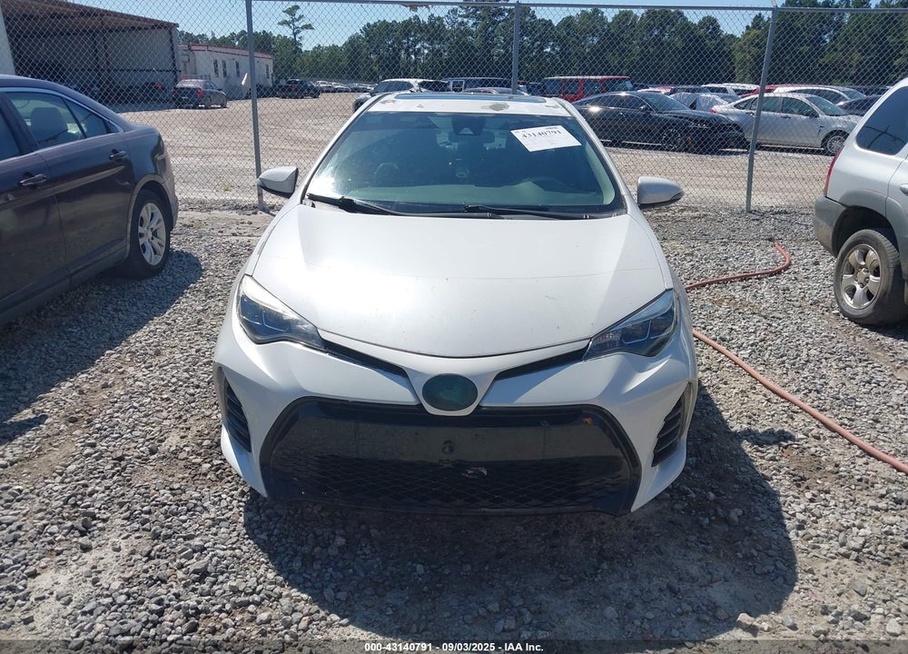 2017 TOYOTA COROLLA VIN: 5YFBURHE5HP628817