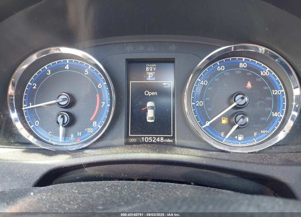 2017 TOYOTA COROLLA VIN: 5YFBURHE5HP628817