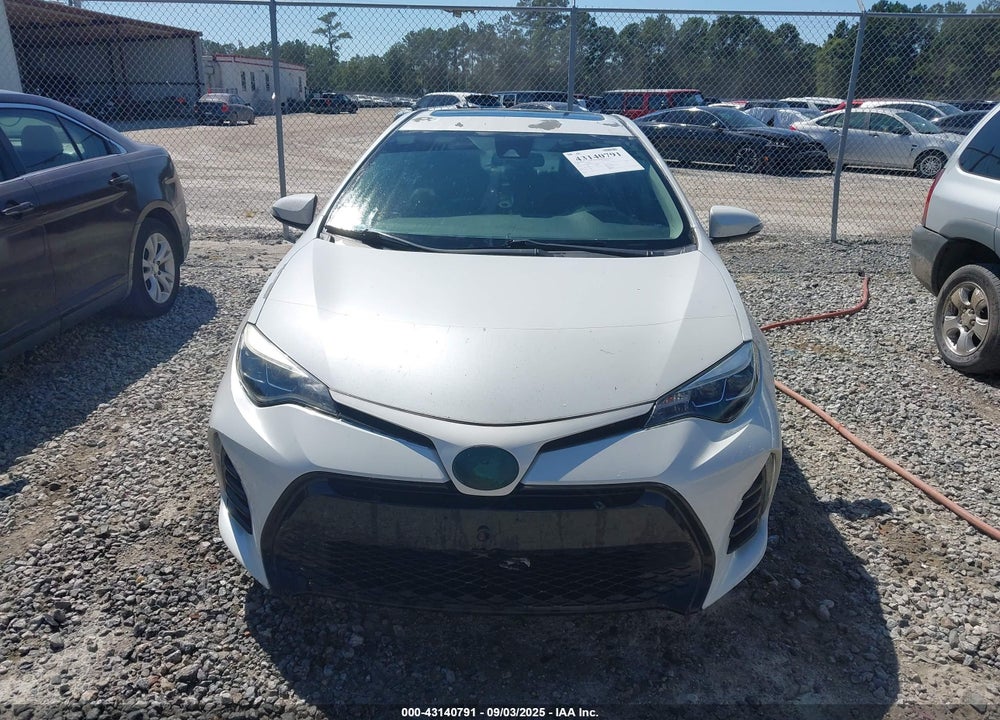 2017 TOYOTA COROLLA VIN: 5YFBURHE5HP628817