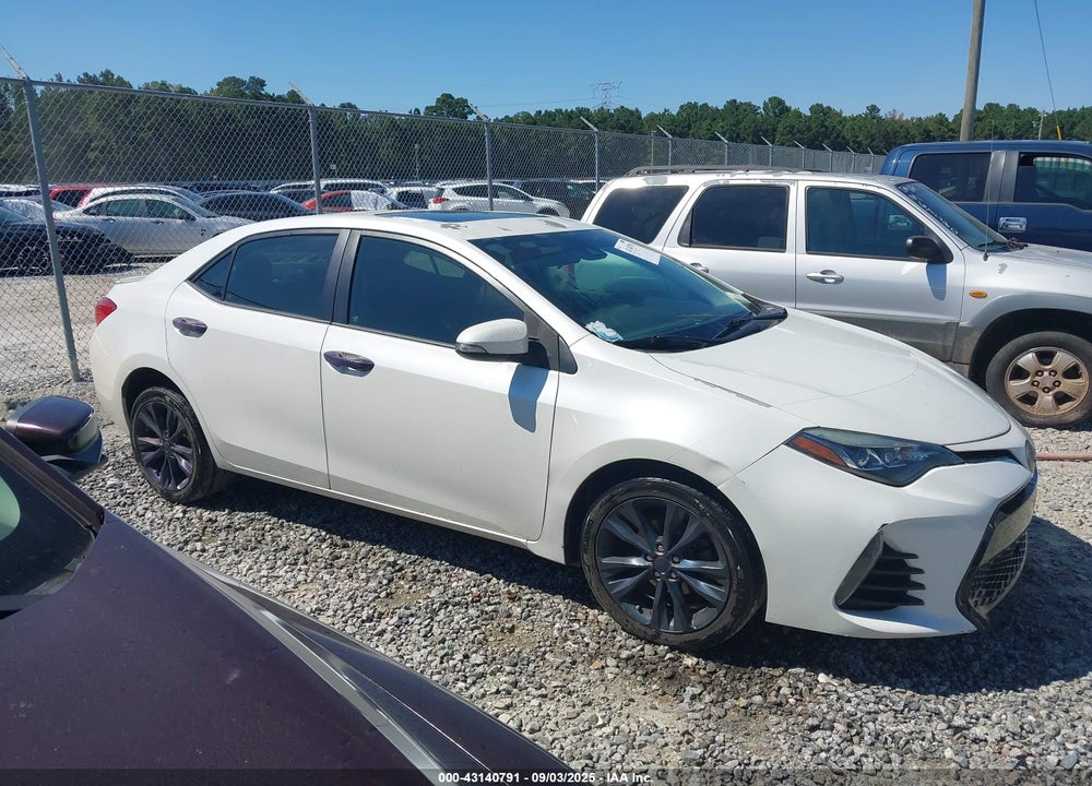 2017 TOYOTA COROLLA VIN: 5YFBURHE5HP628817