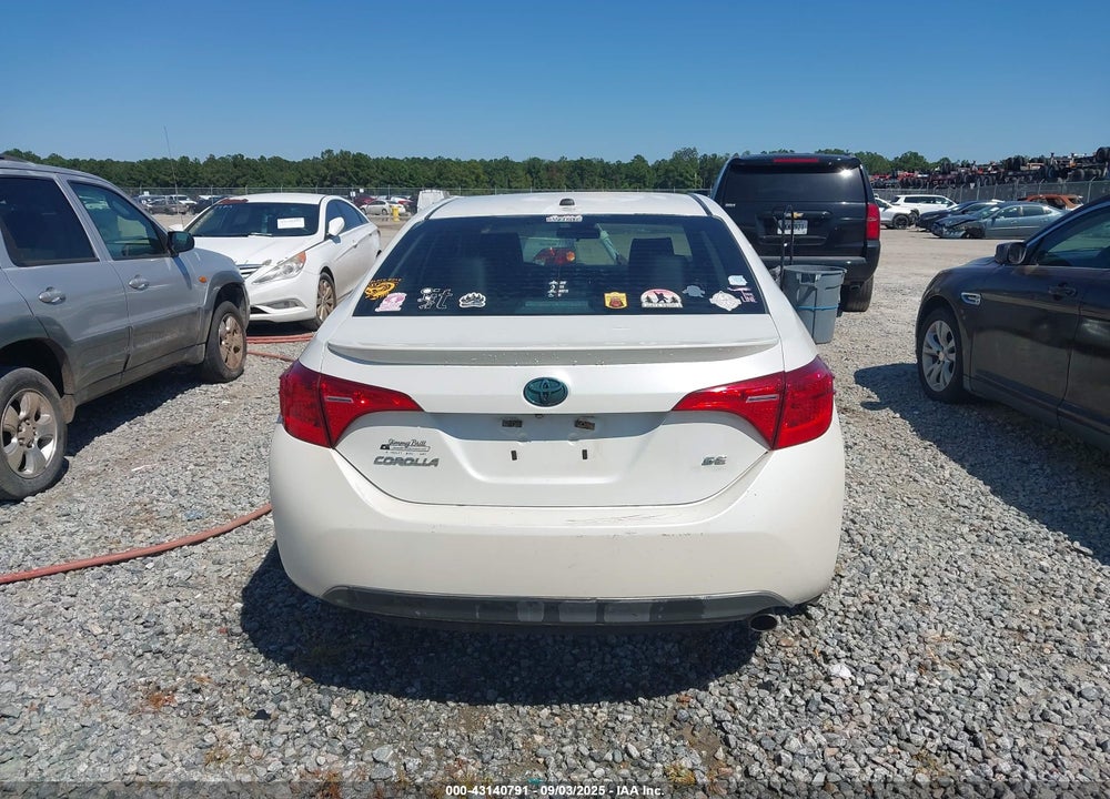 2017 TOYOTA COROLLA VIN: 5YFBURHE5HP628817