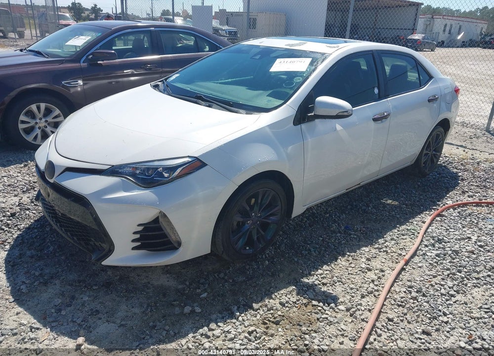 2017 TOYOTA COROLLA VIN: 5YFBURHE5HP628817