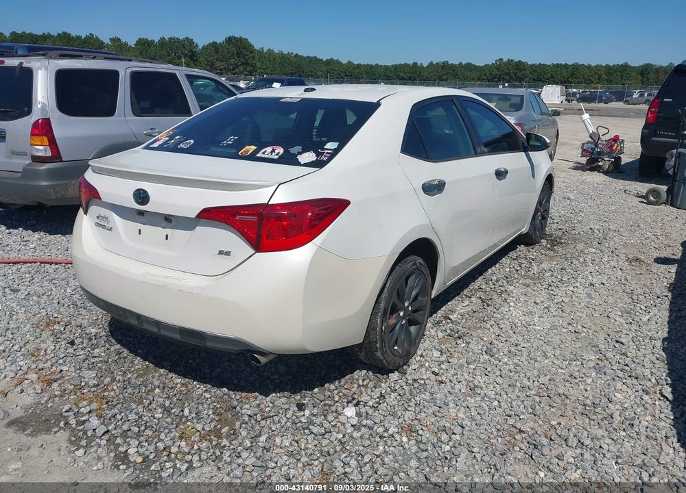 2017 TOYOTA COROLLA VIN: 5YFBURHE5HP628817