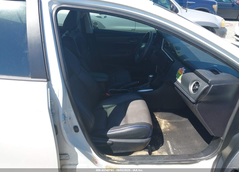 2017 TOYOTA COROLLA VIN: 5YFBURHE5HP628817