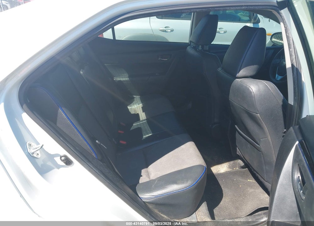 2017 TOYOTA COROLLA VIN: 5YFBURHE5HP628817