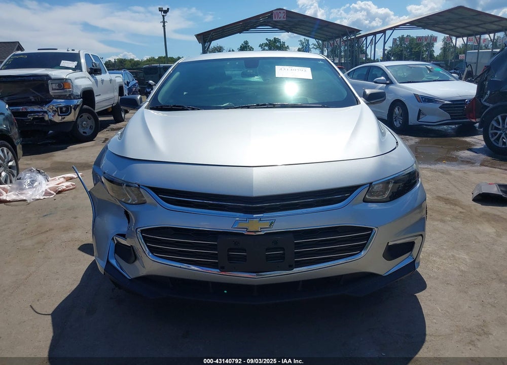 2016 CHEVROLET MALIBU VIN: 1G1ZA5ST8GF229521