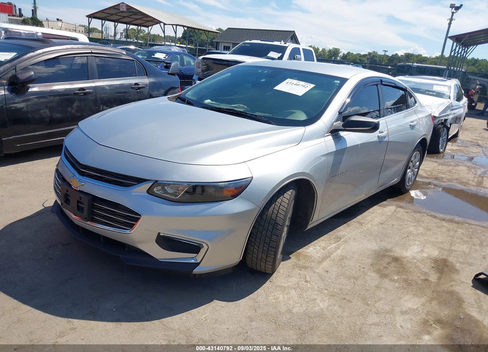 2016 CHEVROLET MALIBU VIN: 1G1ZA5ST8GF229521