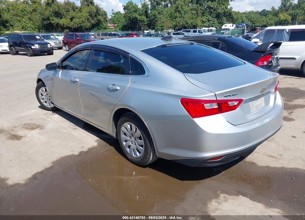 2016 CHEVROLET MALIBU VIN: 1G1ZA5ST8GF229521