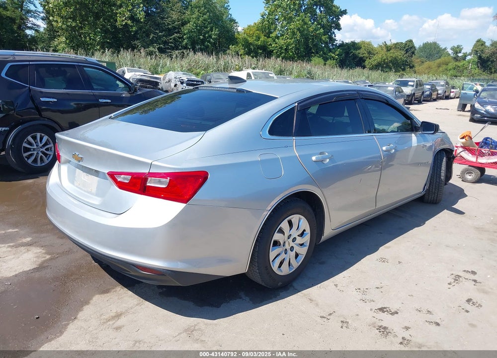 2016 CHEVROLET MALIBU VIN: 1G1ZA5ST8GF229521