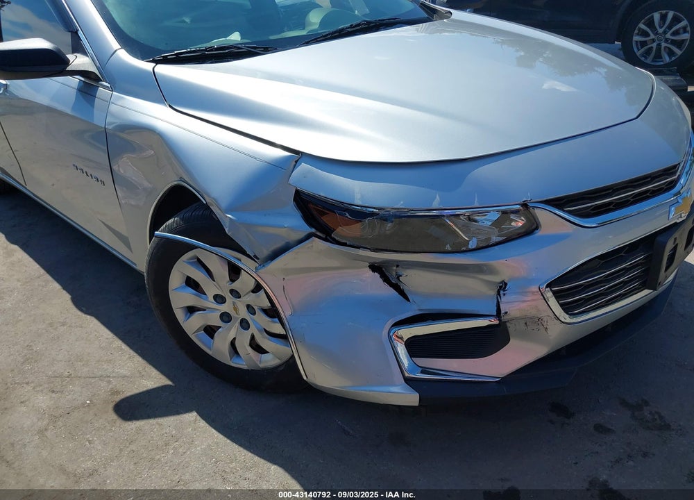 2016 CHEVROLET MALIBU VIN: 1G1ZA5ST8GF229521