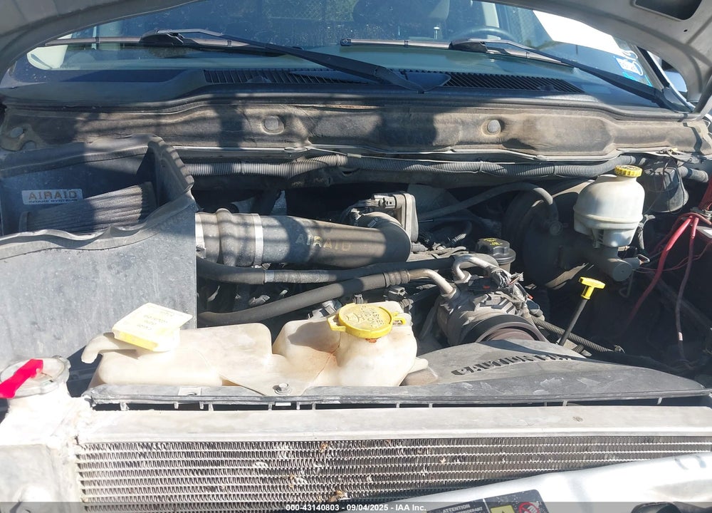 2004 DODGE RAM 1500 SLT/LARAMIE VIN: 1D7HU18D44S767841