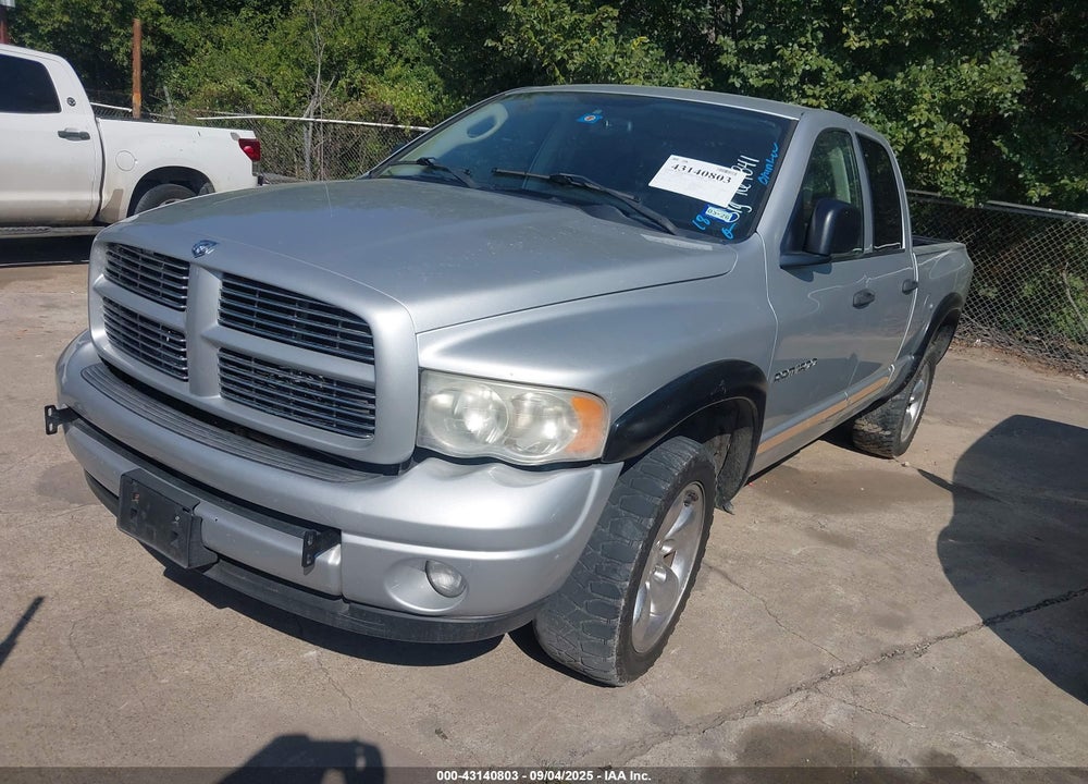 2004 DODGE RAM 1500 SLT/LARAMIE VIN: 1D7HU18D44S767841