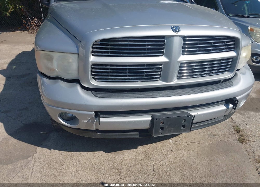 2004 DODGE RAM 1500 SLT/LARAMIE VIN: 1D7HU18D44S767841
