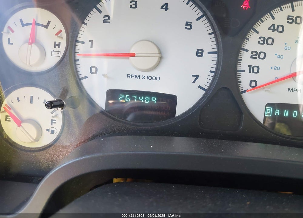 2004 DODGE RAM 1500 SLT/LARAMIE VIN: 1D7HU18D44S767841