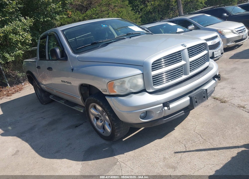 2004 DODGE RAM 1500 SLT/LARAMIE VIN: 1D7HU18D44S767841