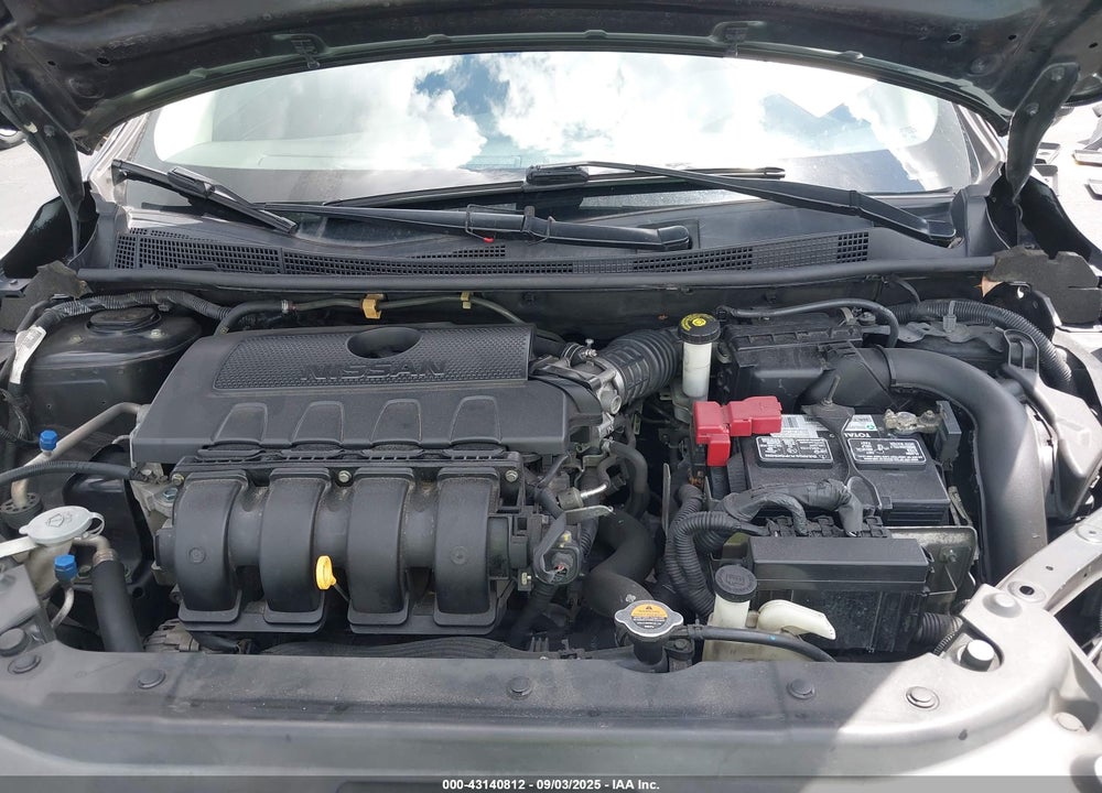 2017 NISSAN SENTRA VIN: 3N1AB7AP7HL642509