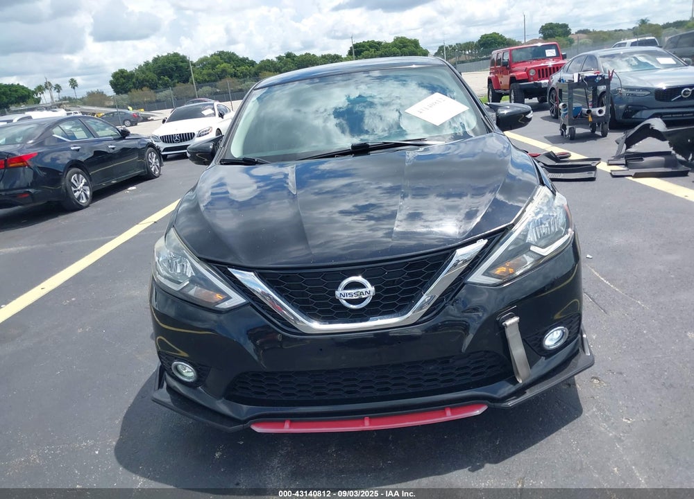 2017 NISSAN SENTRA VIN: 3N1AB7AP7HL642509