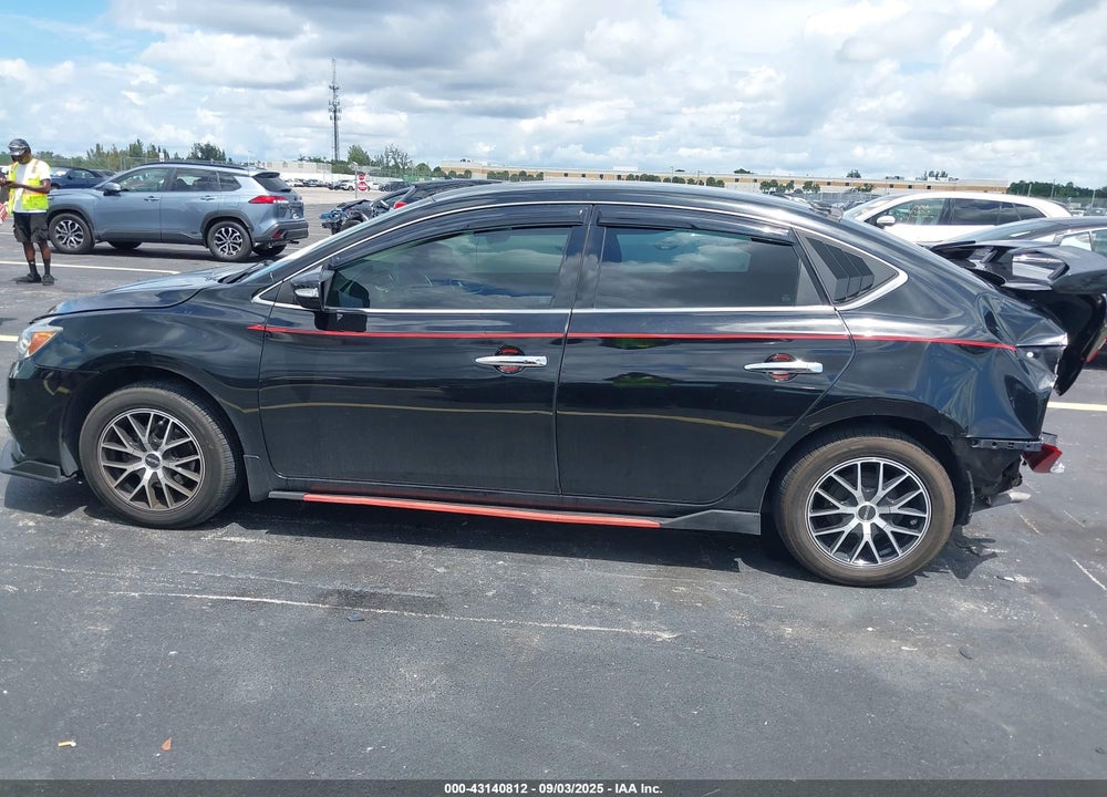 2017 NISSAN SENTRA VIN: 3N1AB7AP7HL642509