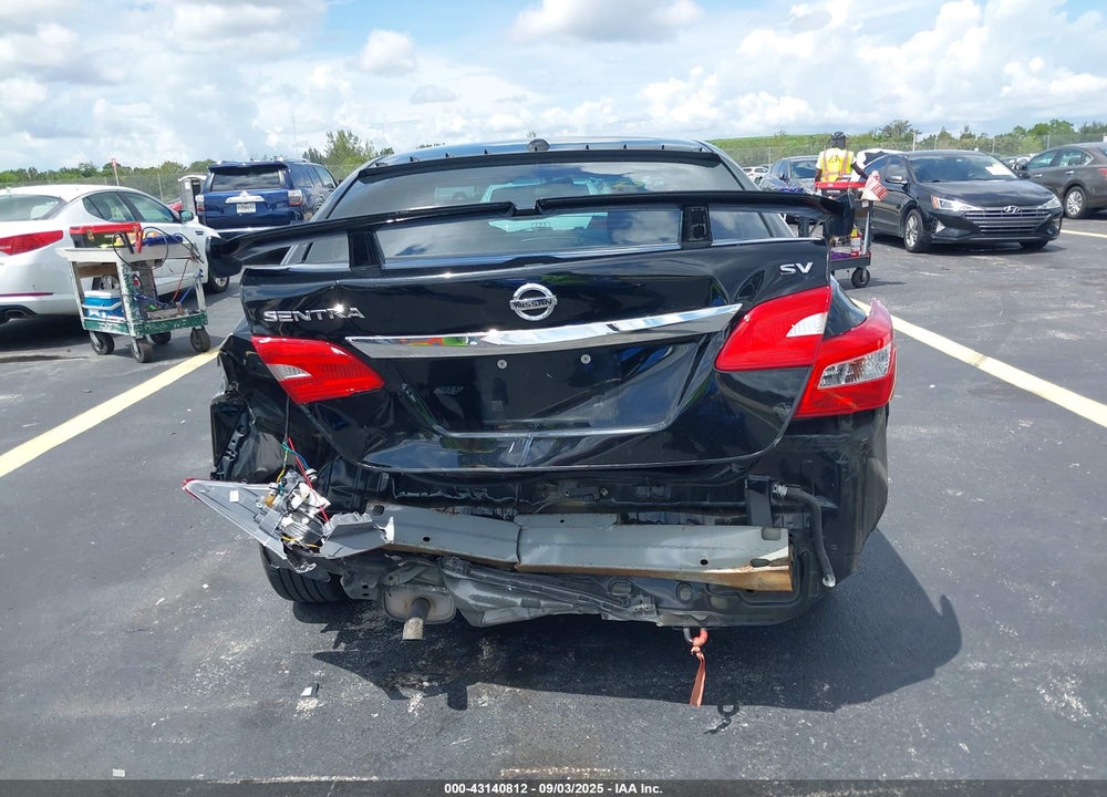 2017 NISSAN SENTRA VIN: 3N1AB7AP7HL642509