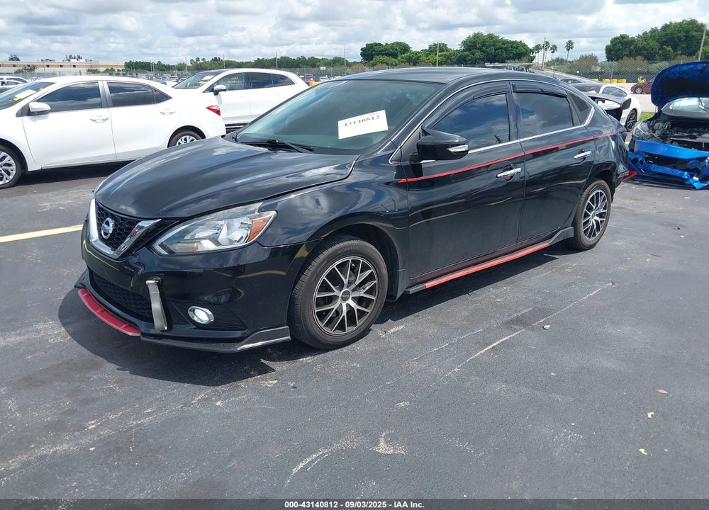 2017 NISSAN SENTRA VIN: 3N1AB7AP7HL642509
