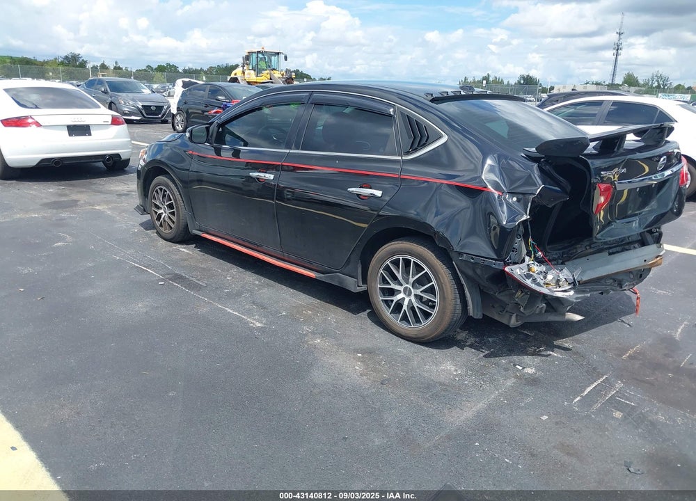 2017 NISSAN SENTRA VIN: 3N1AB7AP7HL642509