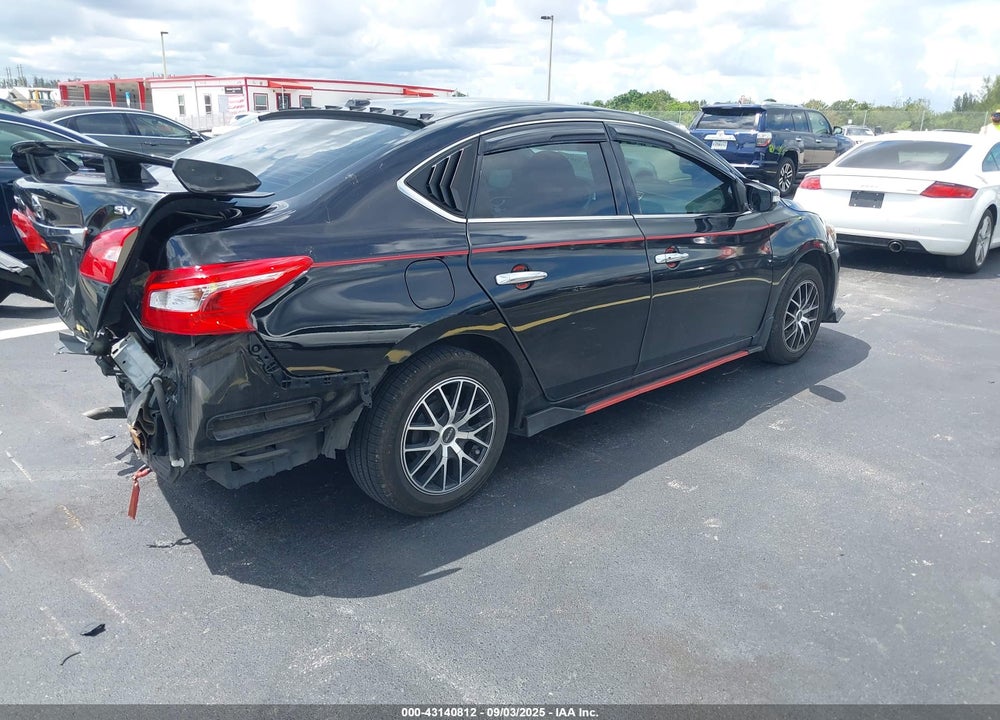 2017 NISSAN SENTRA VIN: 3N1AB7AP7HL642509