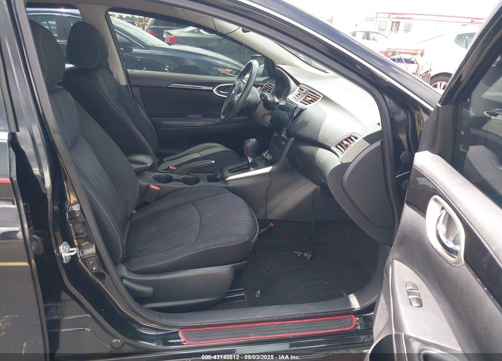 2017 NISSAN SENTRA VIN: 3N1AB7AP7HL642509