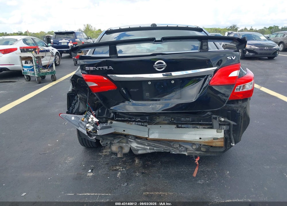 2017 NISSAN SENTRA VIN: 3N1AB7AP7HL642509