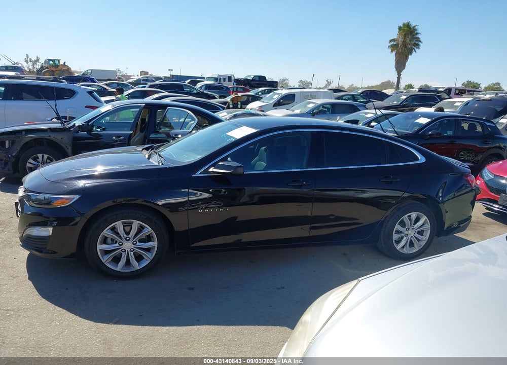 2021 CHEVROLET MALIBU VIN: 1G1ZD5ST4MF029092