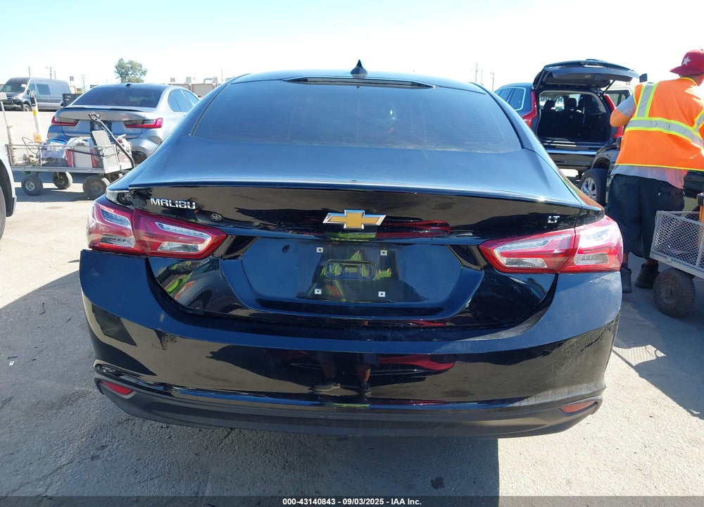 2021 CHEVROLET MALIBU VIN: 1G1ZD5ST4MF029092