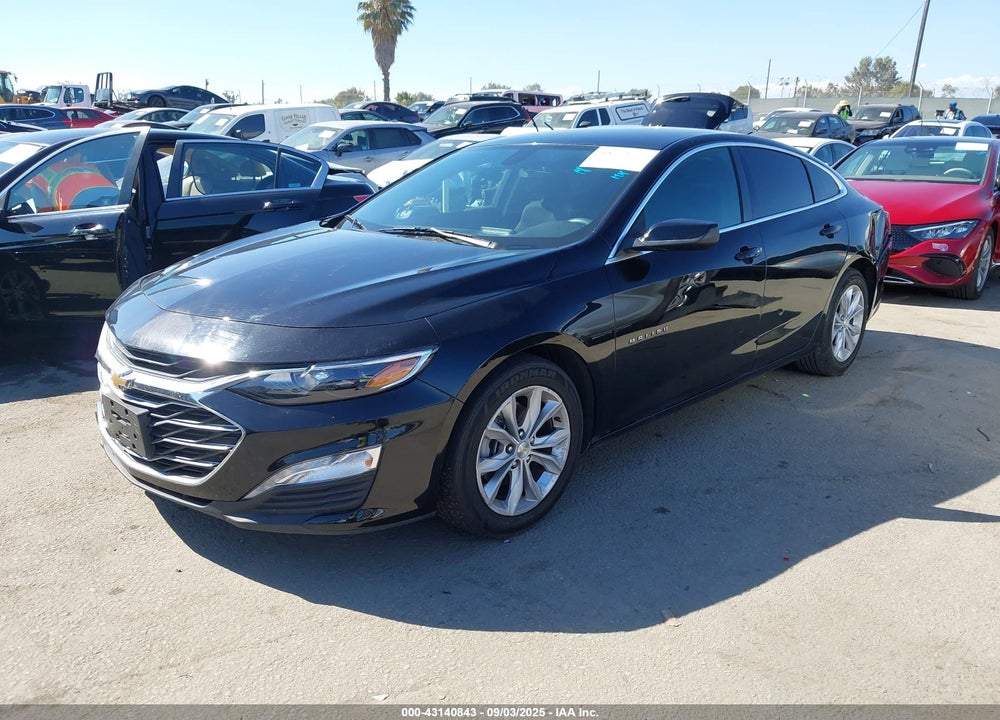 2021 CHEVROLET MALIBU VIN: 1G1ZD5ST4MF029092