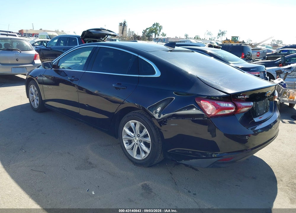 2021 CHEVROLET MALIBU VIN: 1G1ZD5ST4MF029092