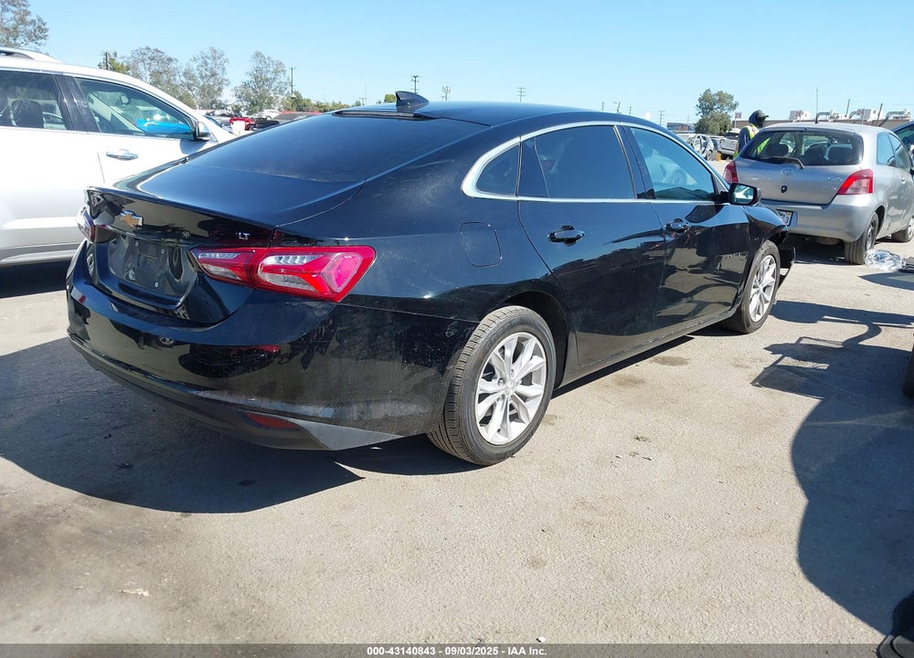 2021 CHEVROLET MALIBU VIN: 1G1ZD5ST4MF029092