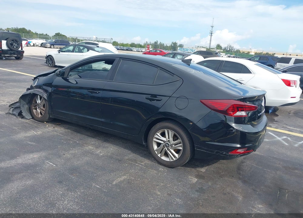 2019 HYUNDAI ELANTRA VALUE EDITION VIN: 5NPD84LF3KH445839