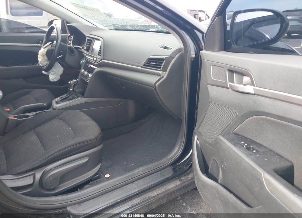 2019 HYUNDAI ELANTRA VALUE EDITION VIN: 5NPD84LF3KH445839