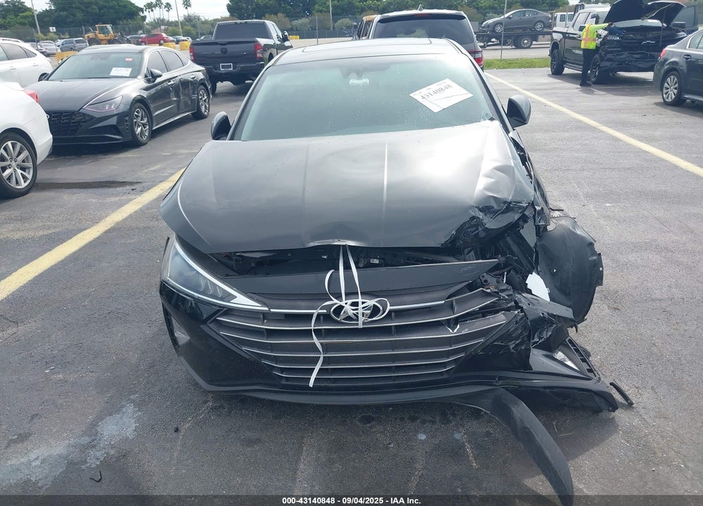 2019 HYUNDAI ELANTRA VALUE EDITION VIN: 5NPD84LF3KH445839