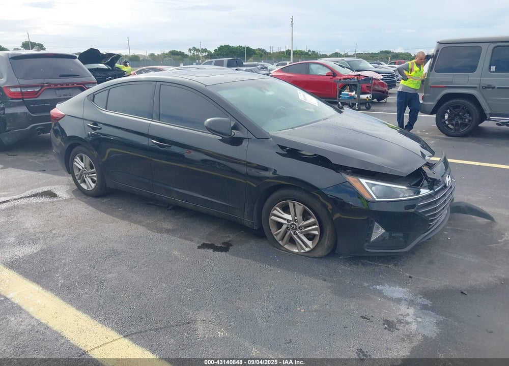 2019 HYUNDAI ELANTRA VALUE EDITION VIN: 5NPD84LF3KH445839