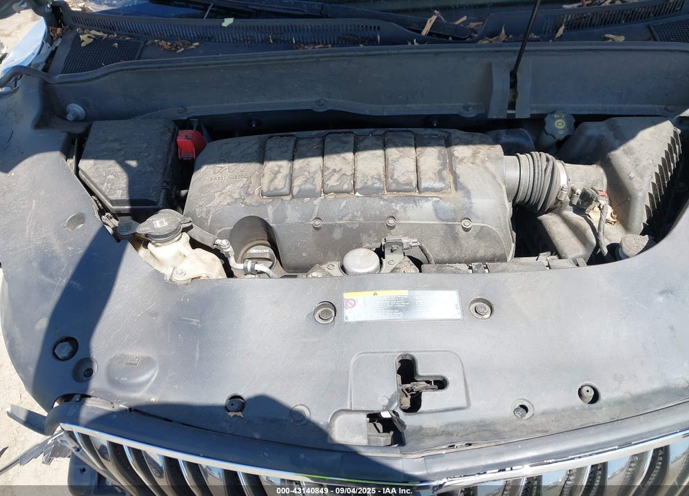 2017 BUICK ENCLAVE VIN: 5GAKRAKD6HJ119814
