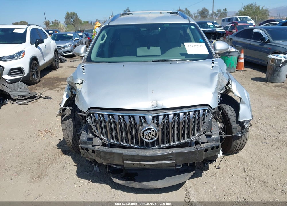 2017 BUICK ENCLAVE VIN: 5GAKRAKD6HJ119814